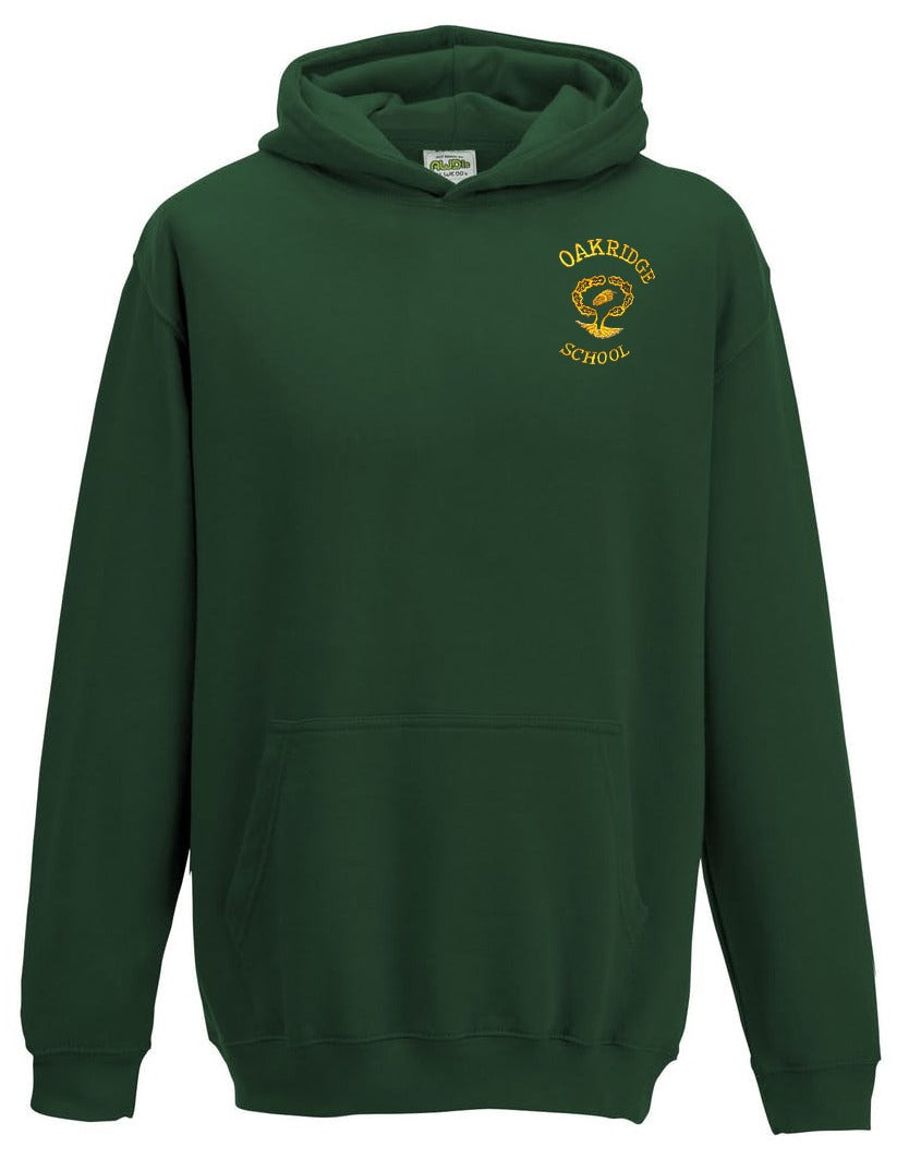 OAKRIDGE HOODIE - BOTTLE GREEN