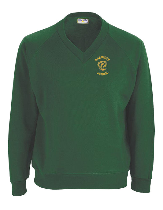 OAKRIDGE V-NECK SWEAT SHIRT