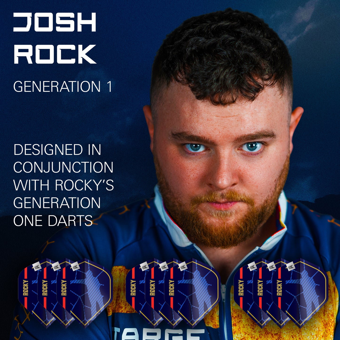 TARGET JOSH ROCK G1 90% SP DARTS