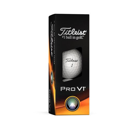 TITLEIST PRO V1 GOLF BALLS 3PK