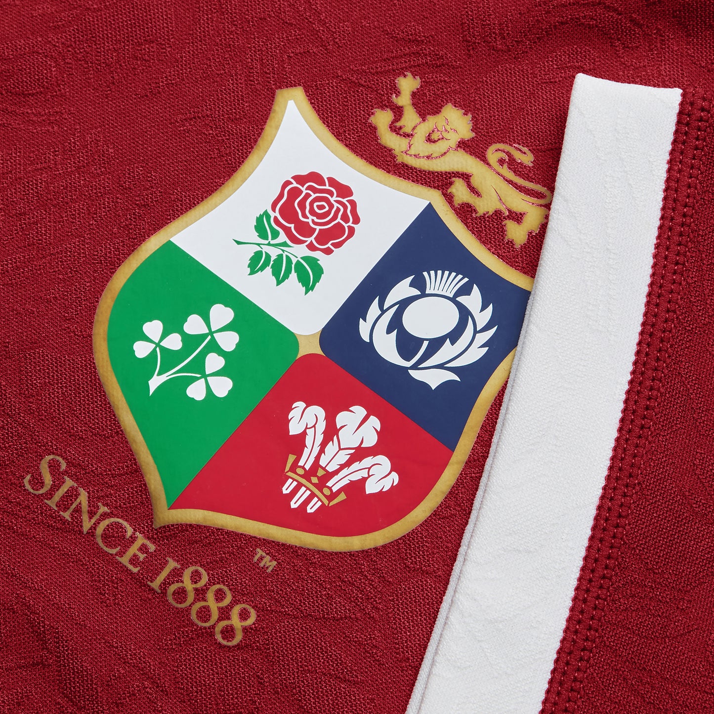 CANTERBURY ADULTS BRITISH & IRISH LIONS REPLICA JERSEY