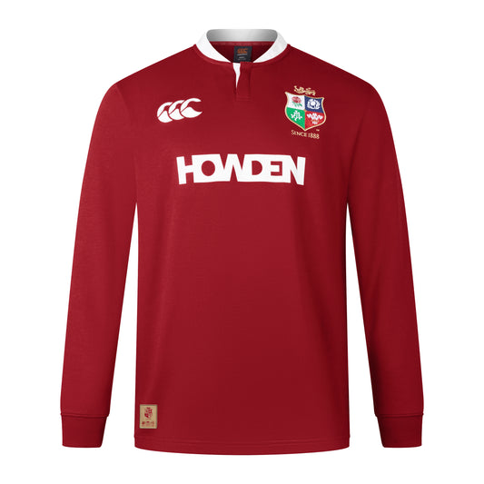 CANTERBURY ADULTS BRITISH & IRISH LIONS LONG SLEEVE CLASSIC JERSEY