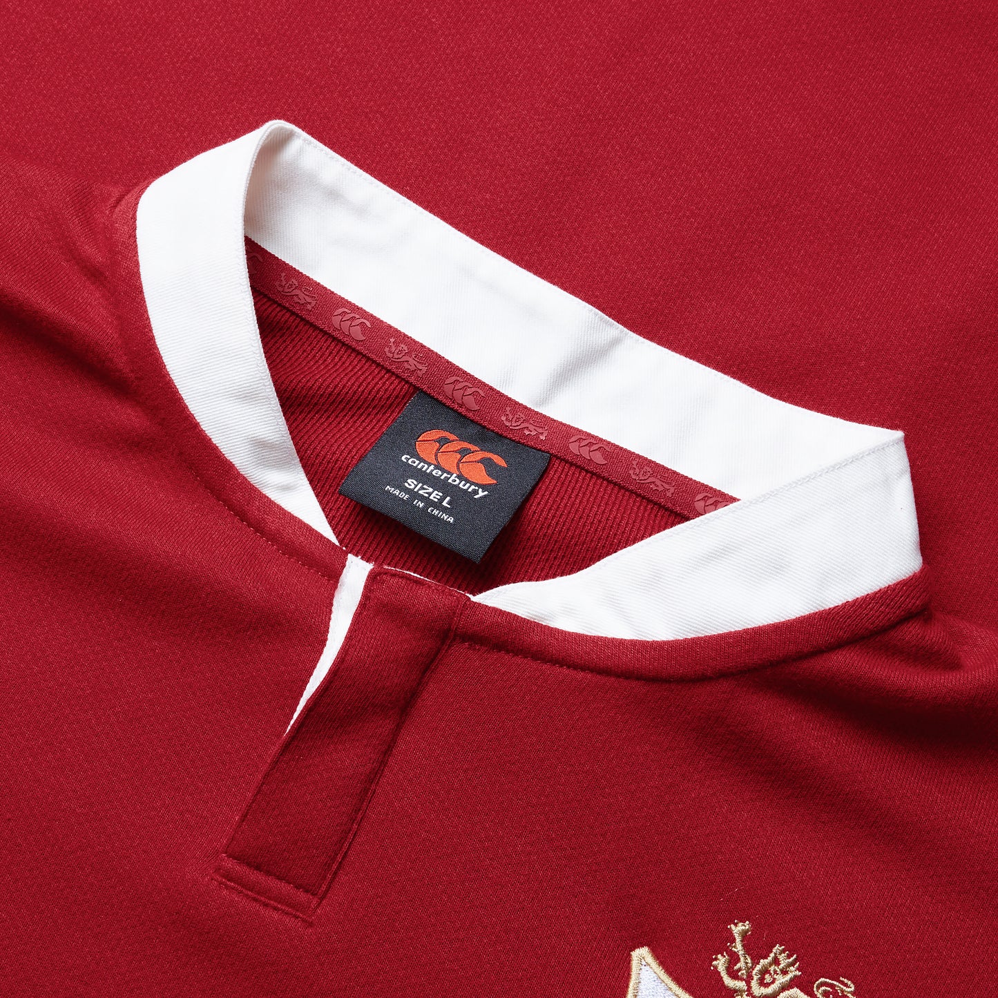 CANTERBURY ADULTS BRITISH & IRISH LIONS LONG SLEEVE CLASSIC JERSEY