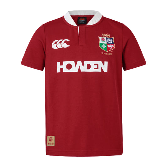 CANTERBURY ADULTS BRITISH & IRISH LIONS SHORT SLEEVE CLASSIC JERSEY