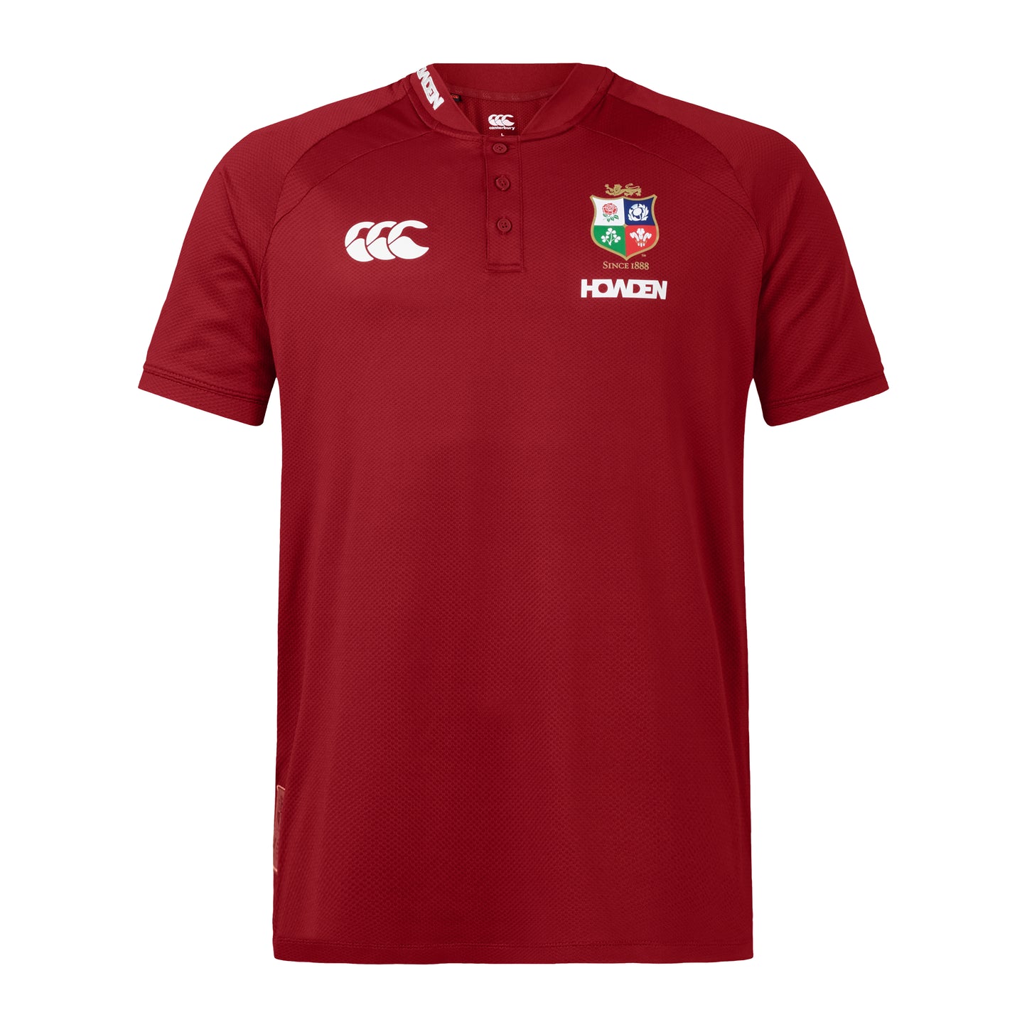 CANTERBURY MENS BRITISH & IRISH LIONS POLY POLO