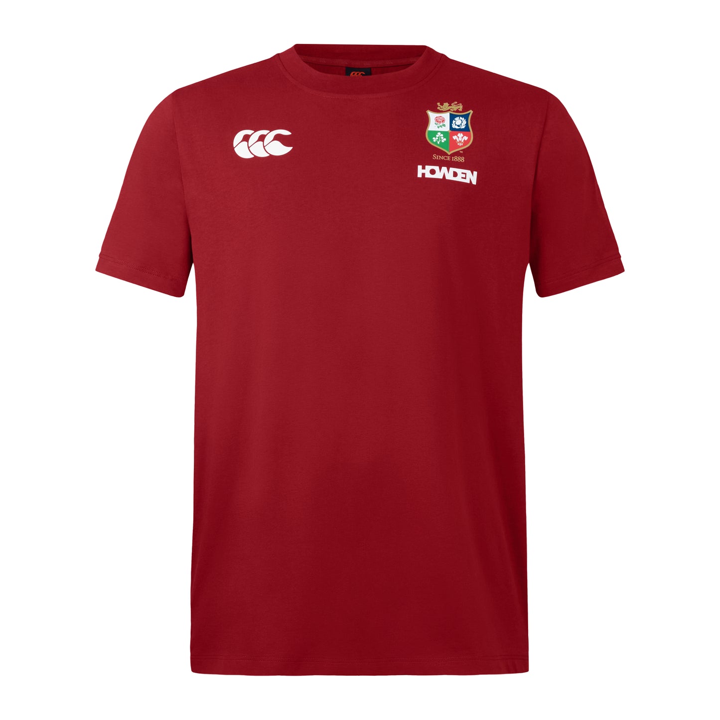 CANTERBURY MENS BRITISH & IRISH LIONS COTTON JERSEY TEE