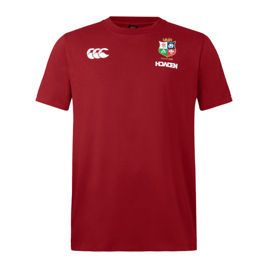 CANTERBURY MENS BRITISH & IRISH LIONS COTTON JERSEY TEE