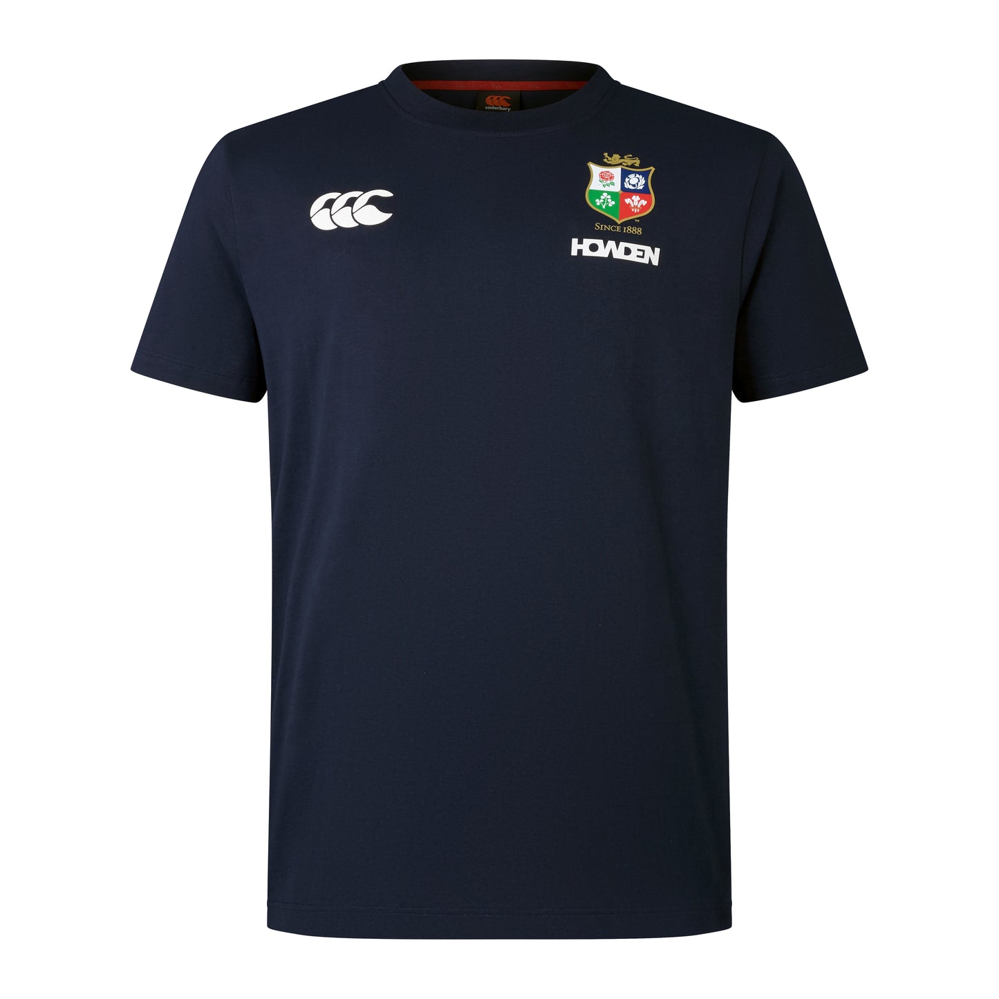 CANTERBURY MENS BRITISH & IRISH LIONS COTTON JERSEY TEE