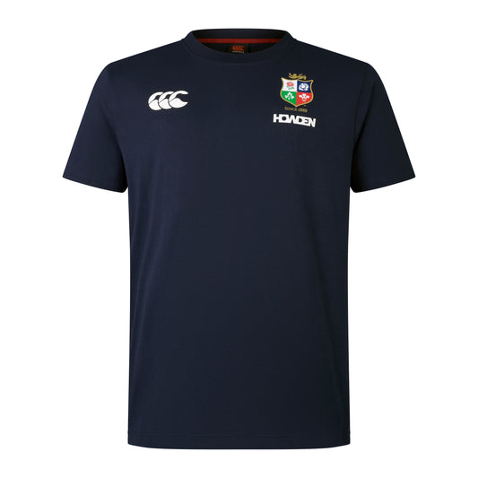 CANTERBURY MENS BRITISH & IRISH LIONS COTTON JERSEY TEE