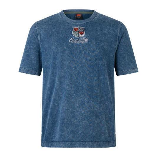 CANTERBURY ADULTS BRITISH & IRISH LIONS HERITAGE TEE