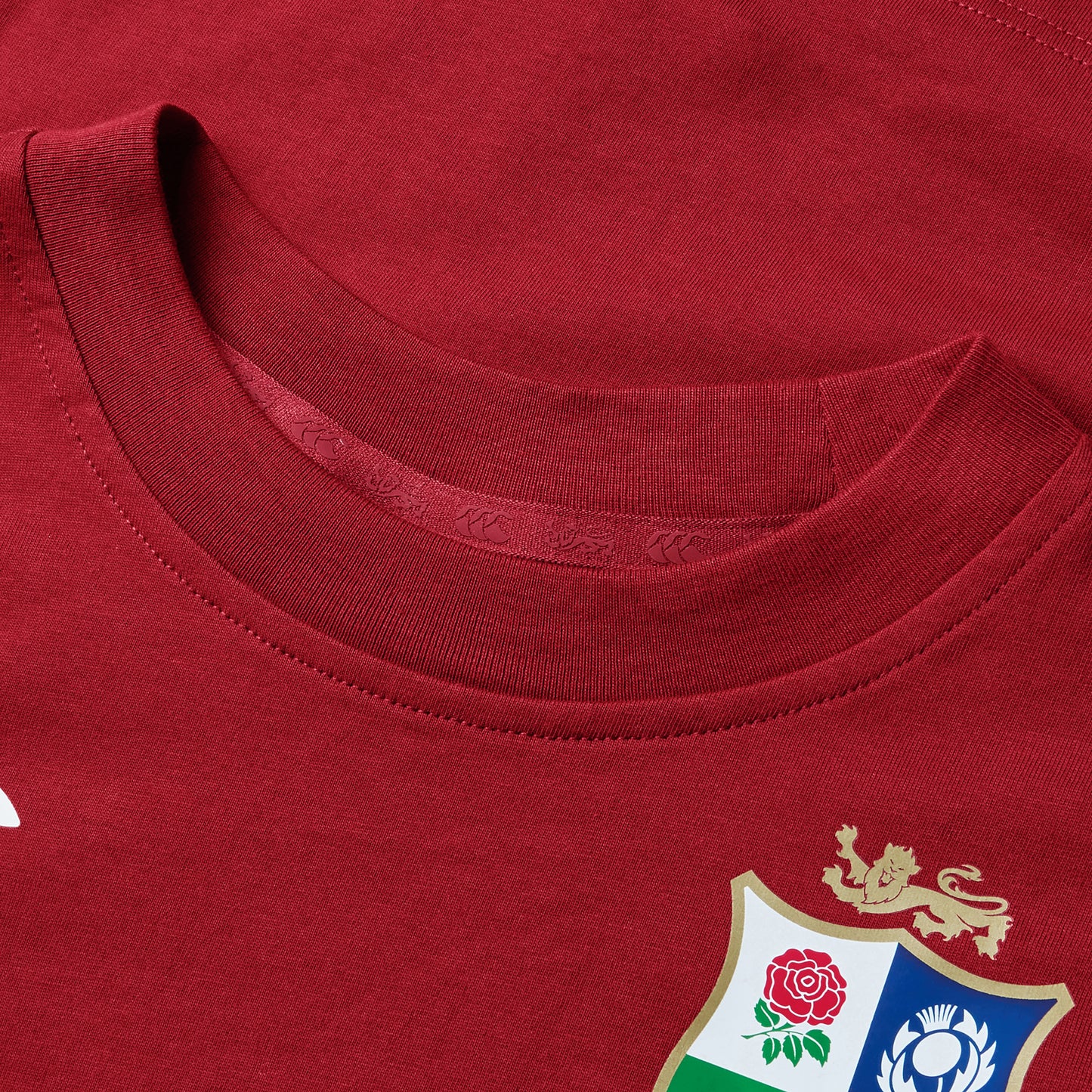 CANTERBURY JUNIOR BRITISH & IRISH LIONS COTTON JERSEY TEE