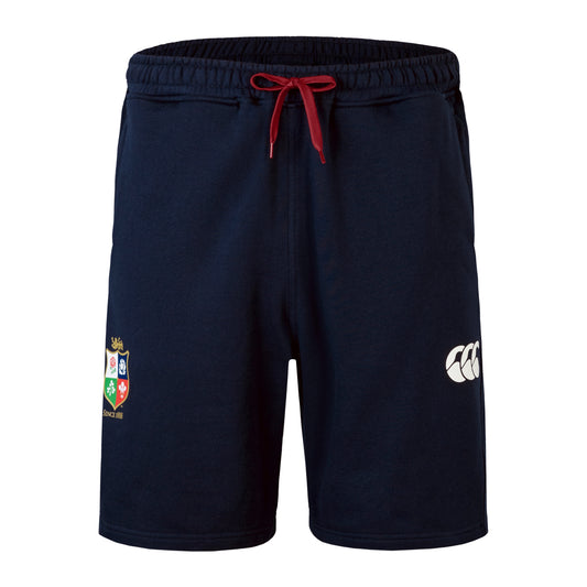 CANTERBURY MENS BRITISH & IRISH LIONS FLEECE SHORTS