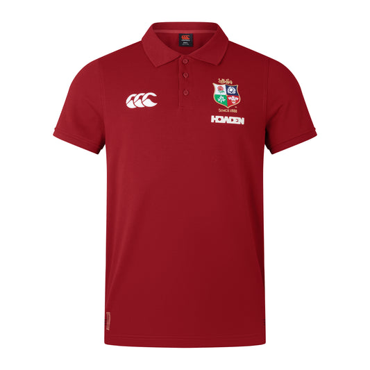 CANTERBURY BRITISH & IRISH LIONS PIQUE POLO