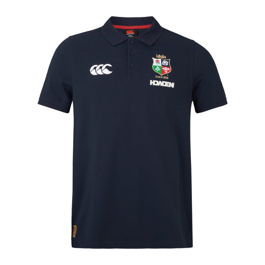 CANTERBURY  MENS BRITISH & IRISH LIONS PIQUE POLO