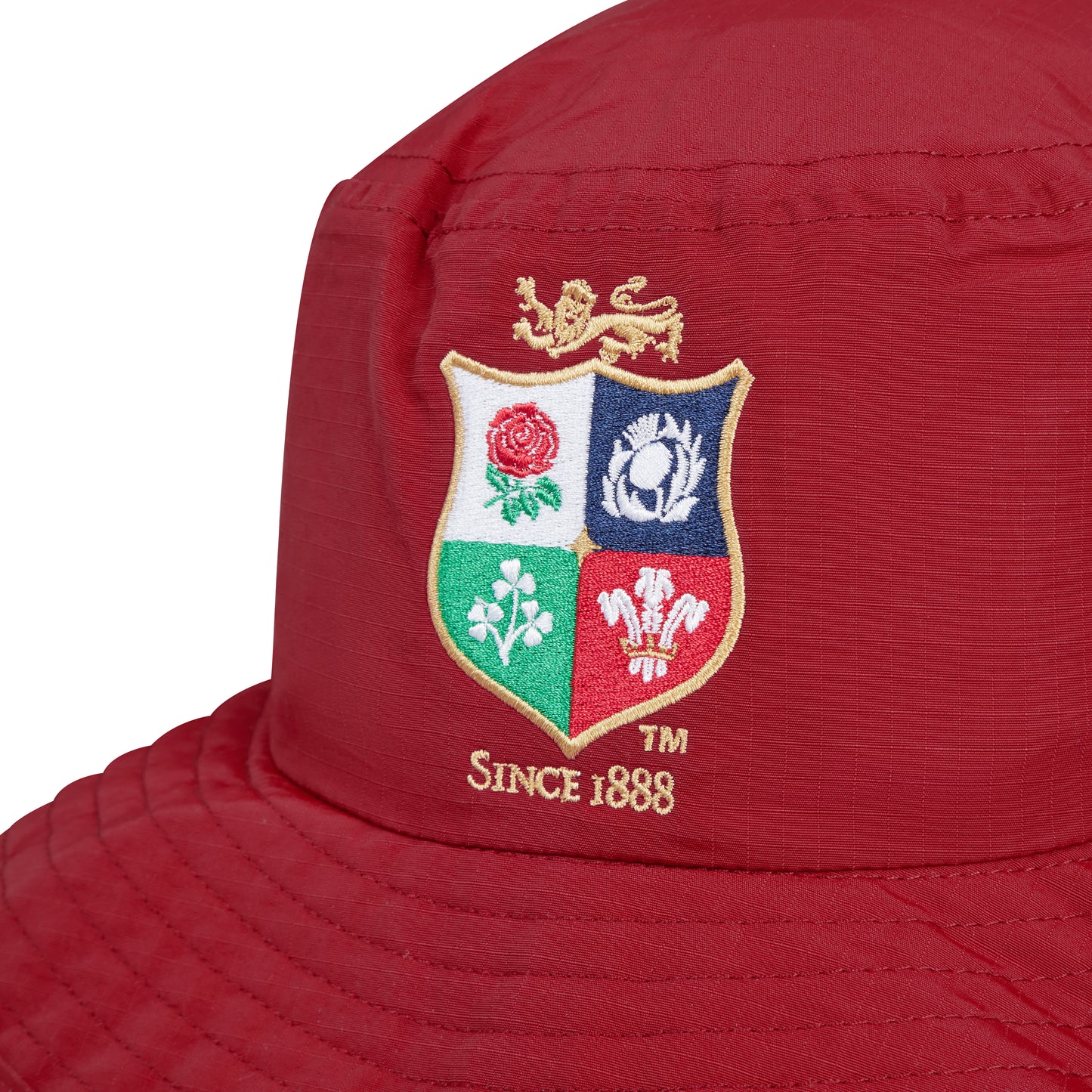 CANTERBURY BRITISH & IRISH LIONS WIDE BRIM HAT