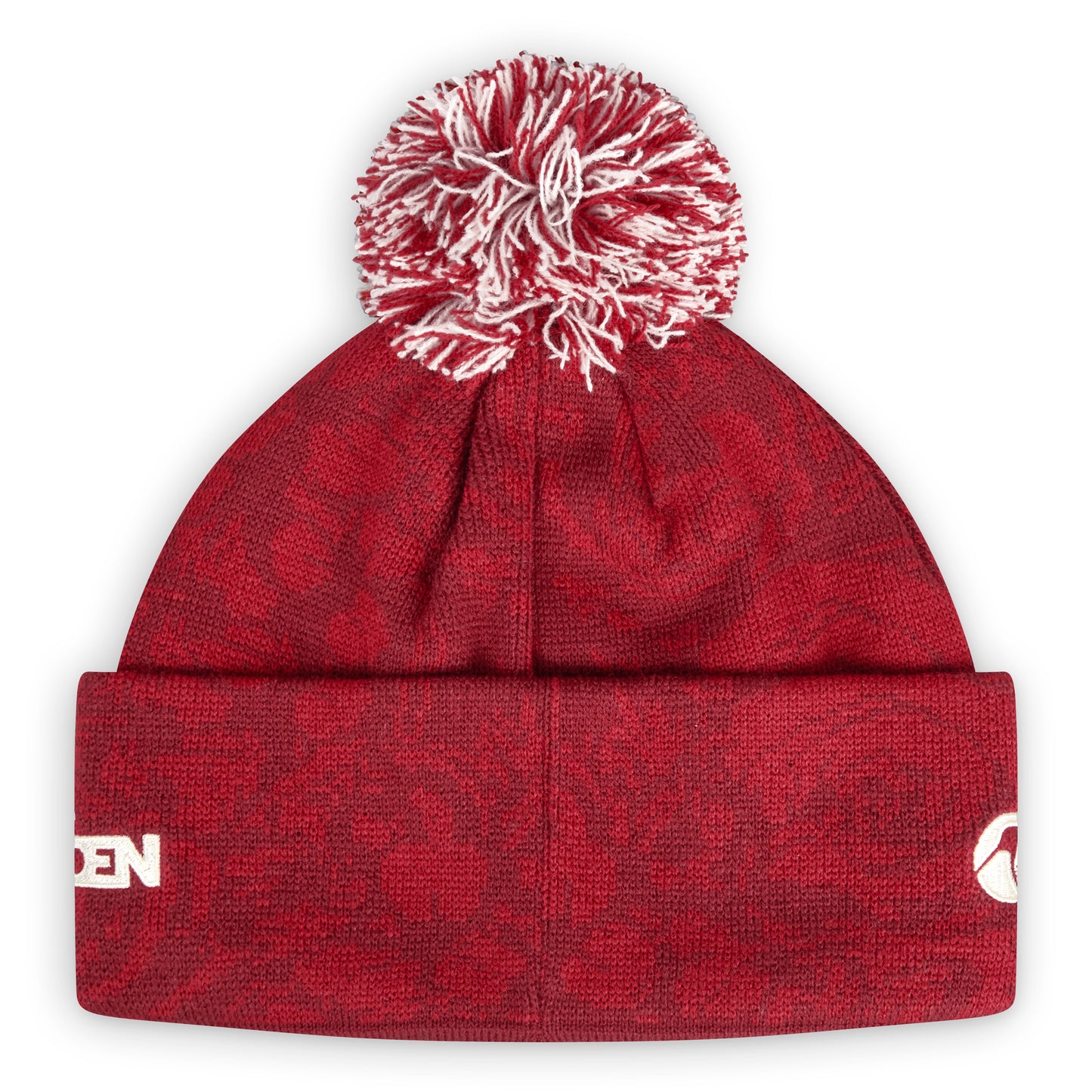 CANTERBURY BRTISH & IRISH LIONS FLEECE LINED BOBBLE HAT