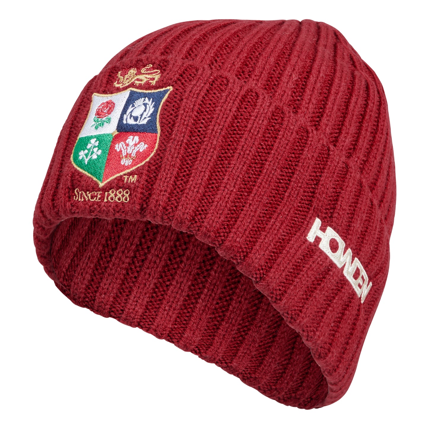 CANTERBURY BRTISH & IRISH LIONS BEANIE HAT