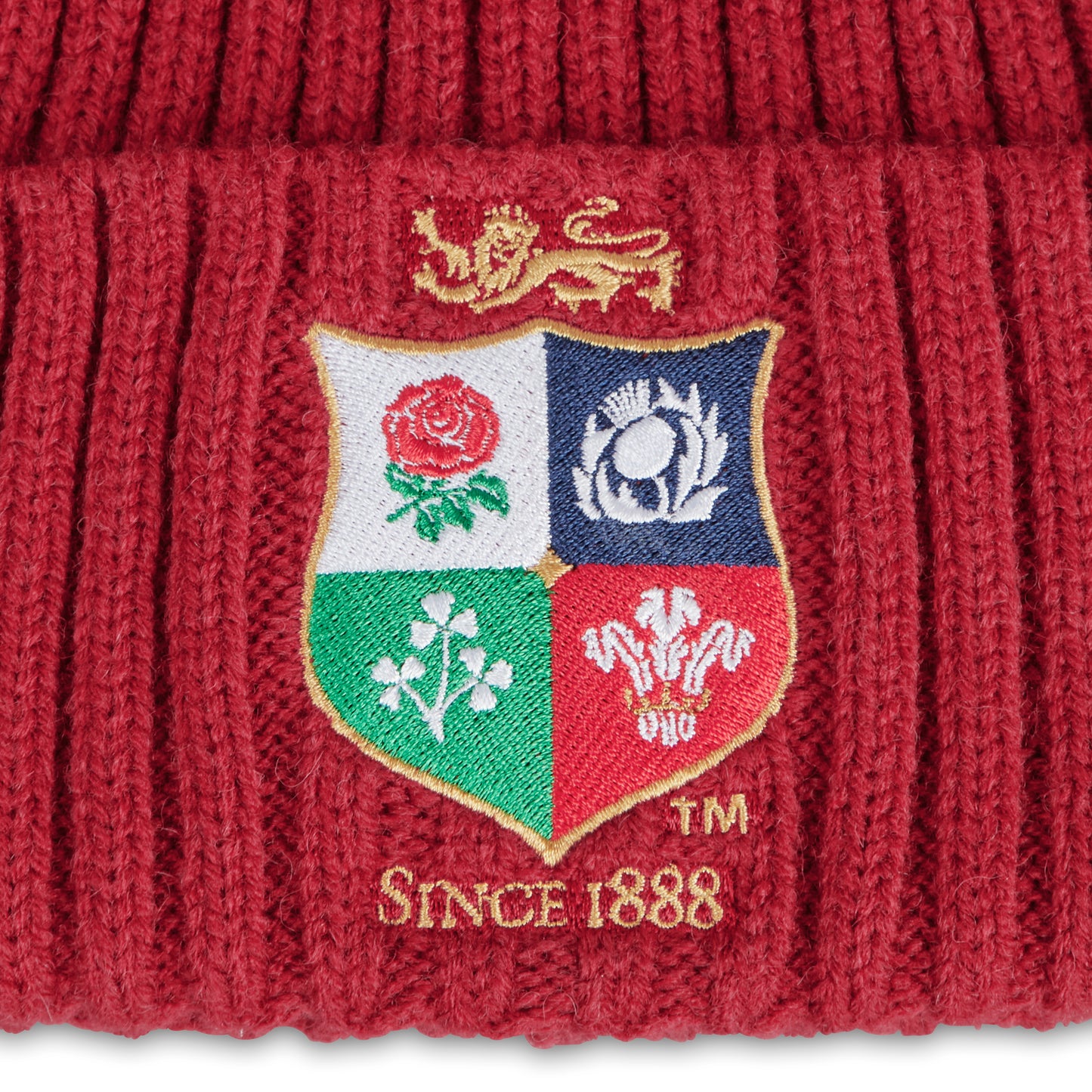 CANTERBURY BRTISH & IRISH LIONS BEANIE HAT