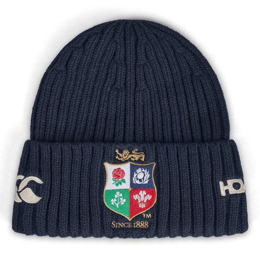 CANTERBURY BRTISH & IRISH LIONS BEANIE HAT