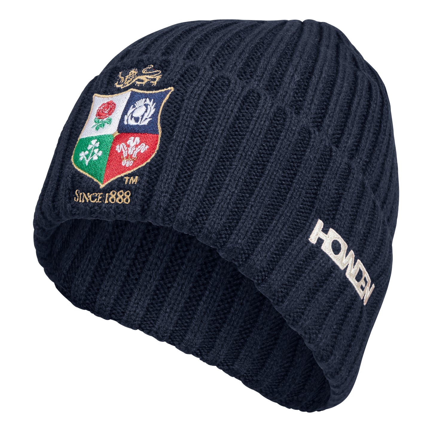 CANTERBURY BRTISH & IRISH LIONS BEANIE HAT