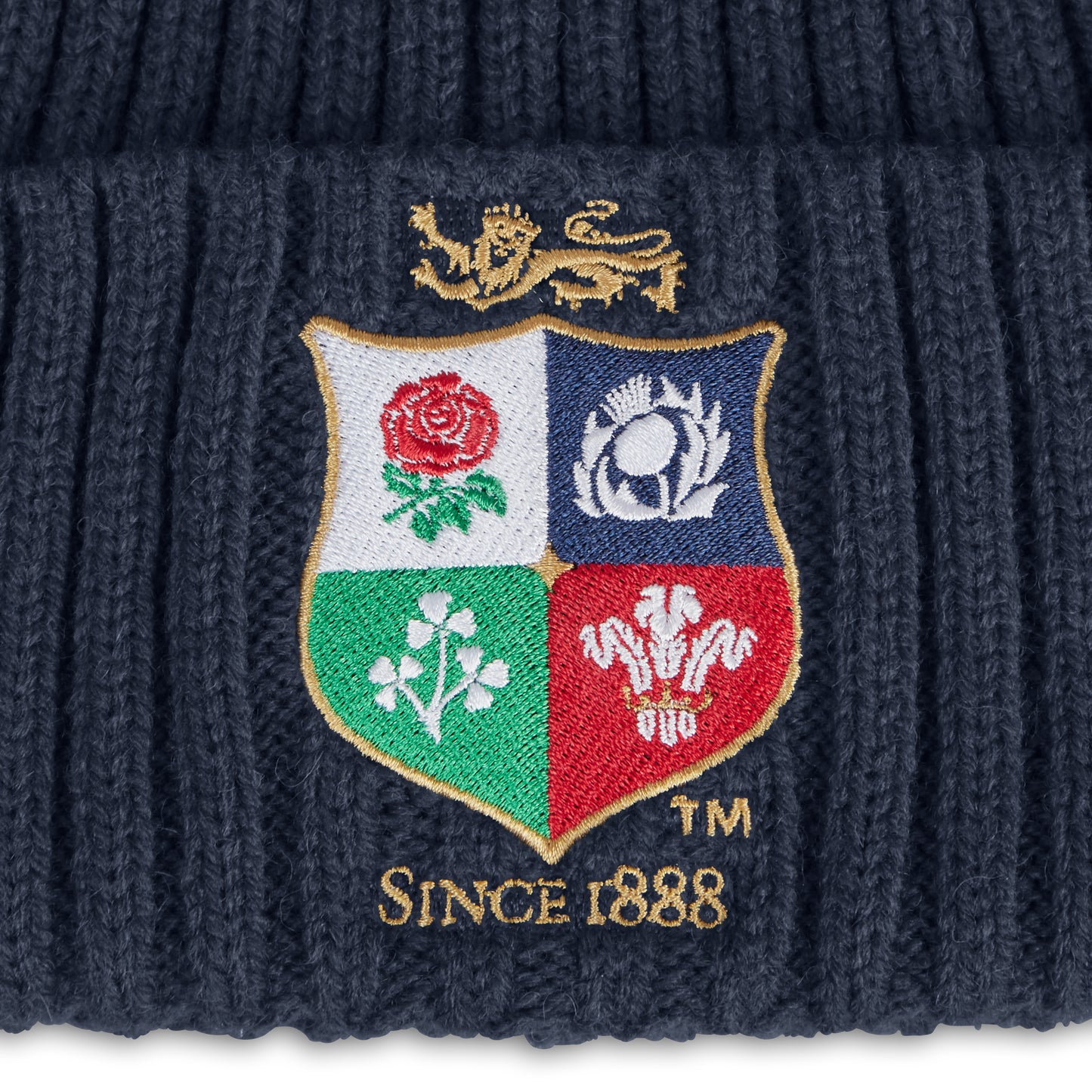 CANTERBURY BRTISH & IRISH LIONS BEANIE HAT