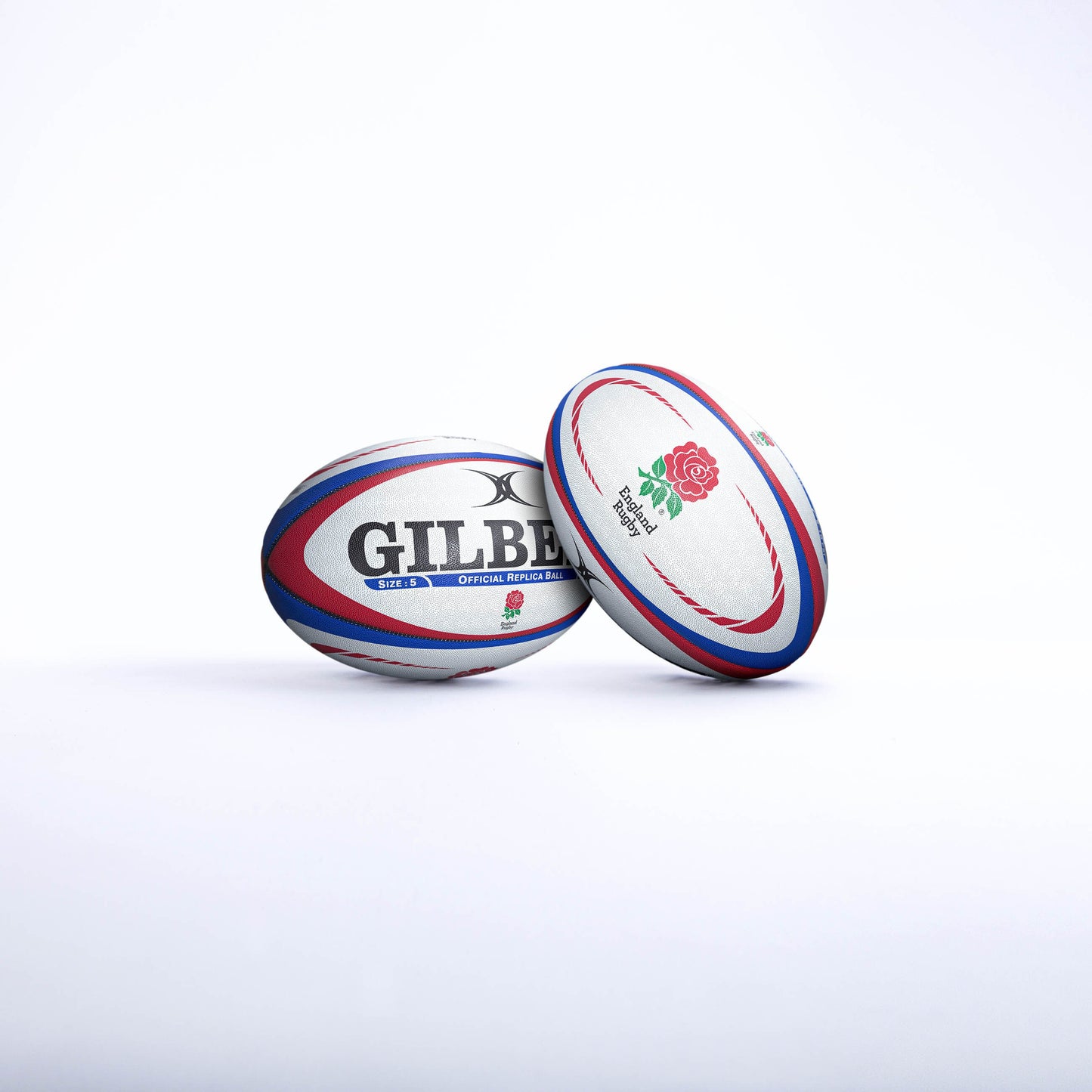 GILBERT ENGLAND REPLICA RUGBY BALL