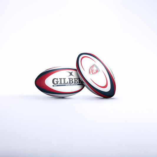 GILBERT GLOUCESTER RUGBY REPLICA BALL