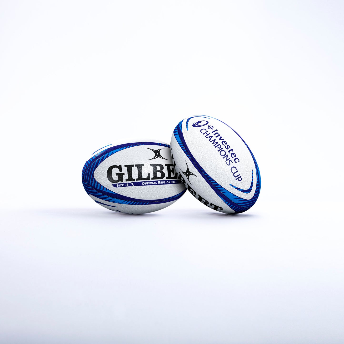 GILBERT EUROPEAN CHAMPIONS CUP REPLICA RUGBY BALL