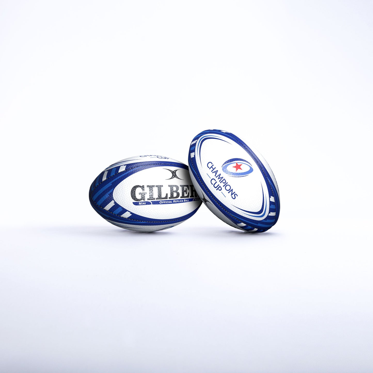 GILBERT EUROPEAN CHAMPIONS CUP REPLICA RUGBY BALL