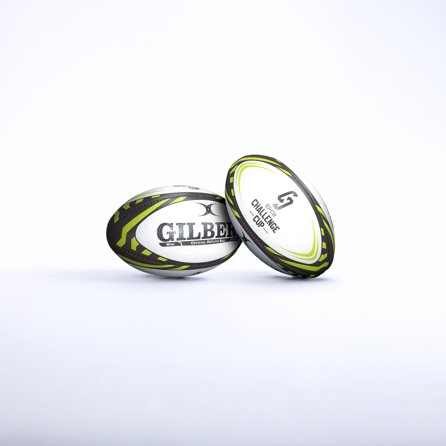 GILBERT EUROPEAN CHALLENGE CUP REPLICA MINI RUGBY BALL