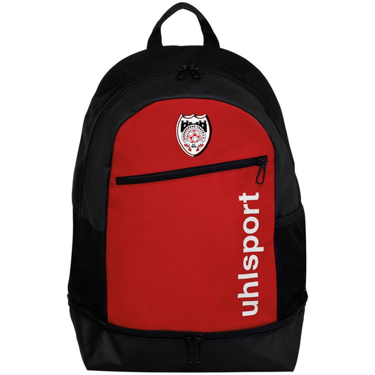 UHLSPORT RODBOROUGH YOUTH FC ESSENTIAL BACKPACK WITH BOTTOM COMPARTMENT