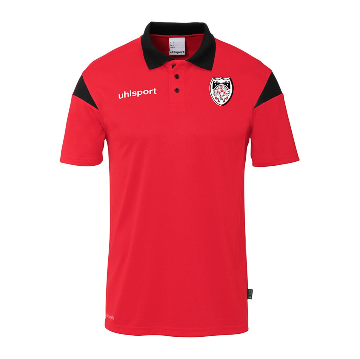 UHLSPORT RODBOROUGH YOUTH FC JUNIOR SQUAD 27 POLO SHIRT