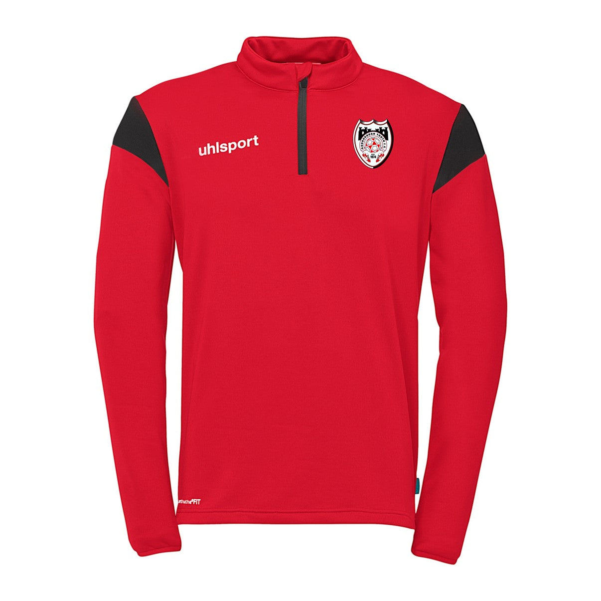 UHLSPORT RODBOROUGH YOUTH FC SENIOR SQUAD 27 ½ ZIP TOP