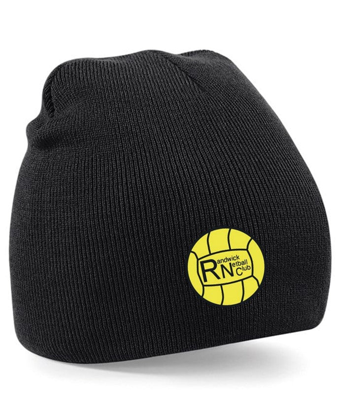 RANDWICK NETBALL CLUB BEANIE HAT