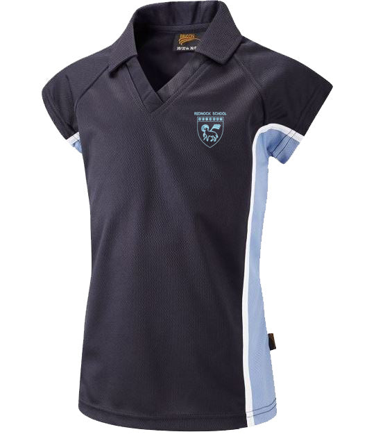 REDNOCK GIRLS PE POLO SHIRT - JNR