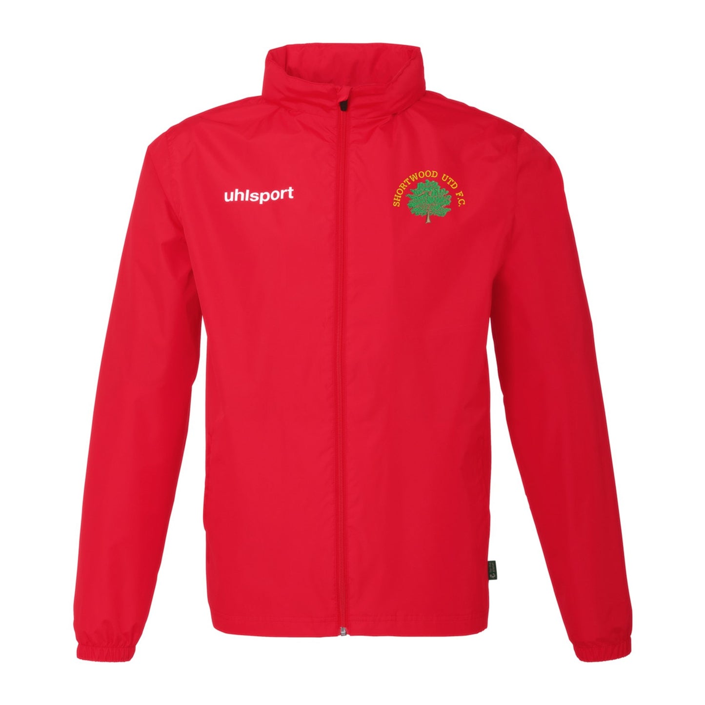 UHLSPORT SHORTWOOD UNITED FC JUNIOR ESSENTIAL ALL-WEATHER JACKET