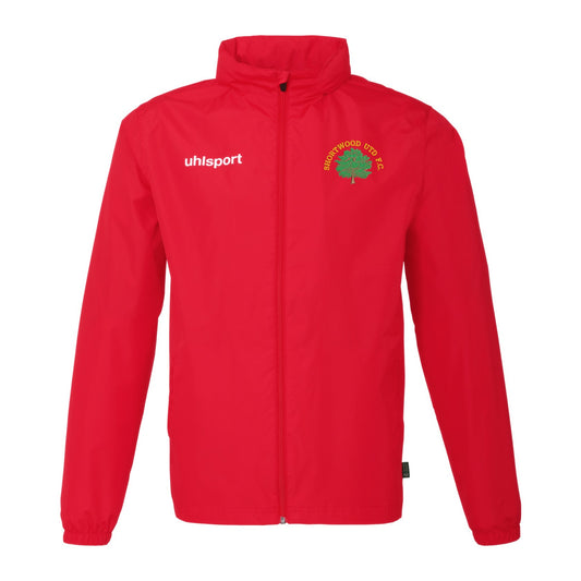 UHLSPORT SHORTWOOD UNITED FC JUNIOR ESSENTIAL ALL-WEATHER JACKET