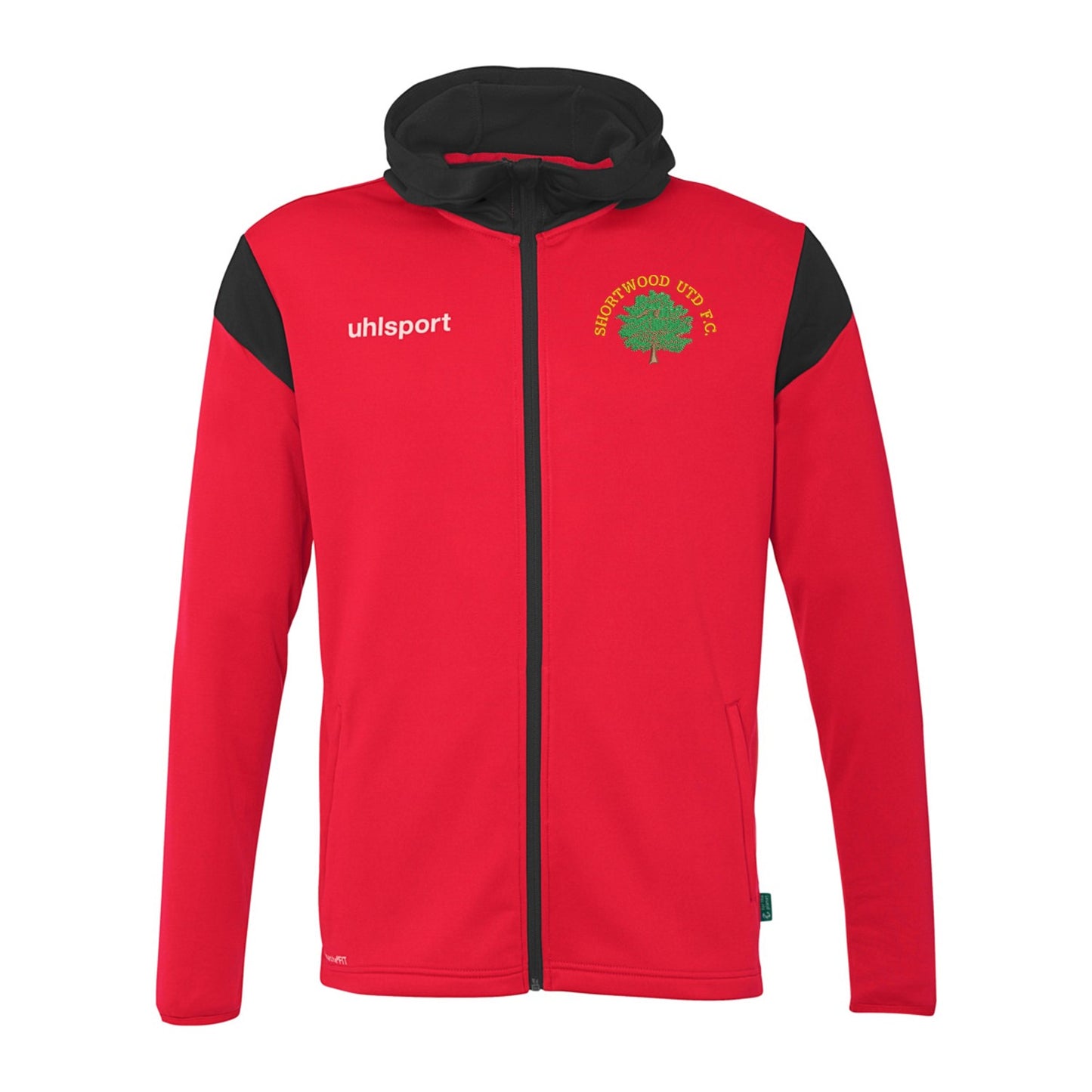 UHLSPORT SHORTWOOD UNITED FC SENIOR SQUAD 27 TRACK HOOD JACKET