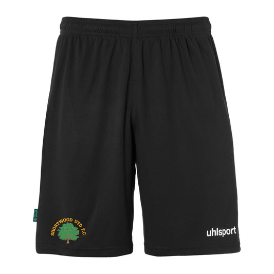 UHLSPORT SHORTWOOD UNITED FC JUNIOR CENTER BASIC SHORTS FTP