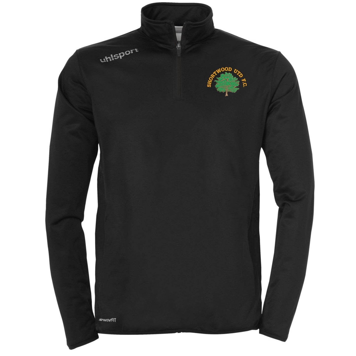 UHLSPORT SHORTWOOD UNITED YOUTH FC SENIOR ESSENTIAL HALF ZIP TOP