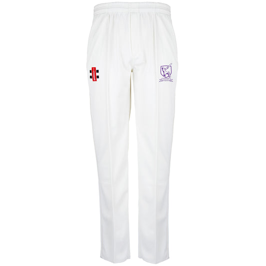 GRAY-NICOLLS STINCHCOMBE STRAGGLERS CC JUNIOR MATRIX V2 TROUSERS