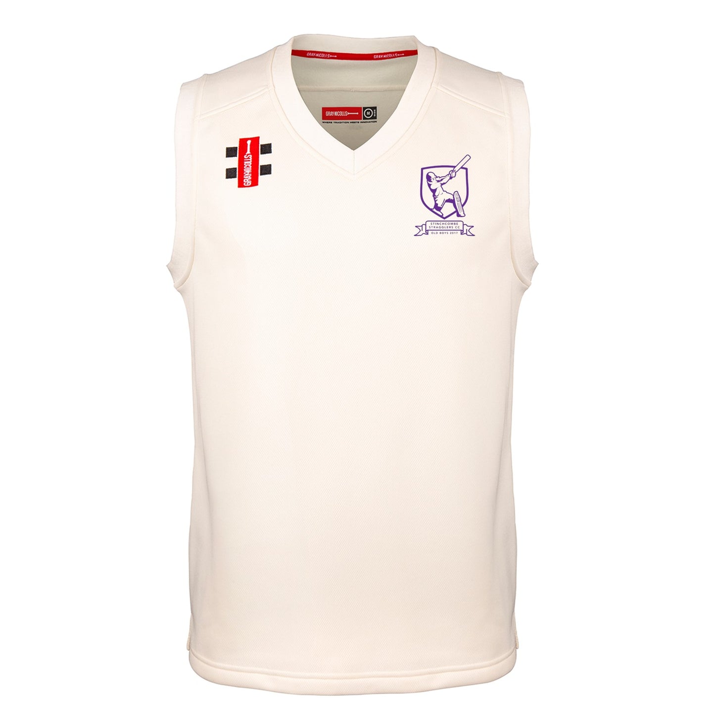 GRAY-NICOLLS STINCHCOMBE STRAGGLERS CC SENIOR PRO PERFORMANCE SLIPOVER