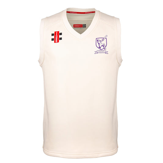 GRAY-NICOLLS STINCHCOMBE STRAGGLERS CC JUNIOR PRO PERFORMANCE SLIPOVER