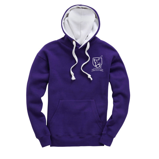 STINCHCOMBE STRAGGLERS CC SENIOR CONTRAST HOODIE