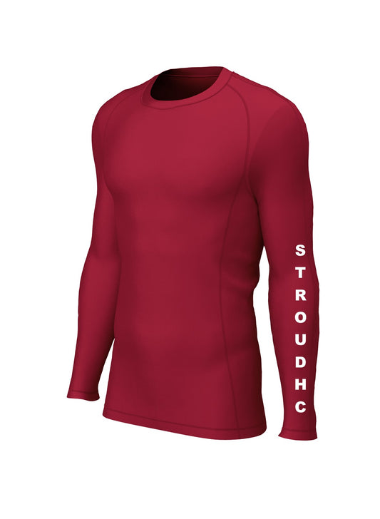 STROUD HOCKEY CLUB JUNIOR BASELAYER - RED