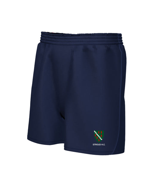 STROUD HOCKEY CLUB JUNIOR SHORTS - NAVY