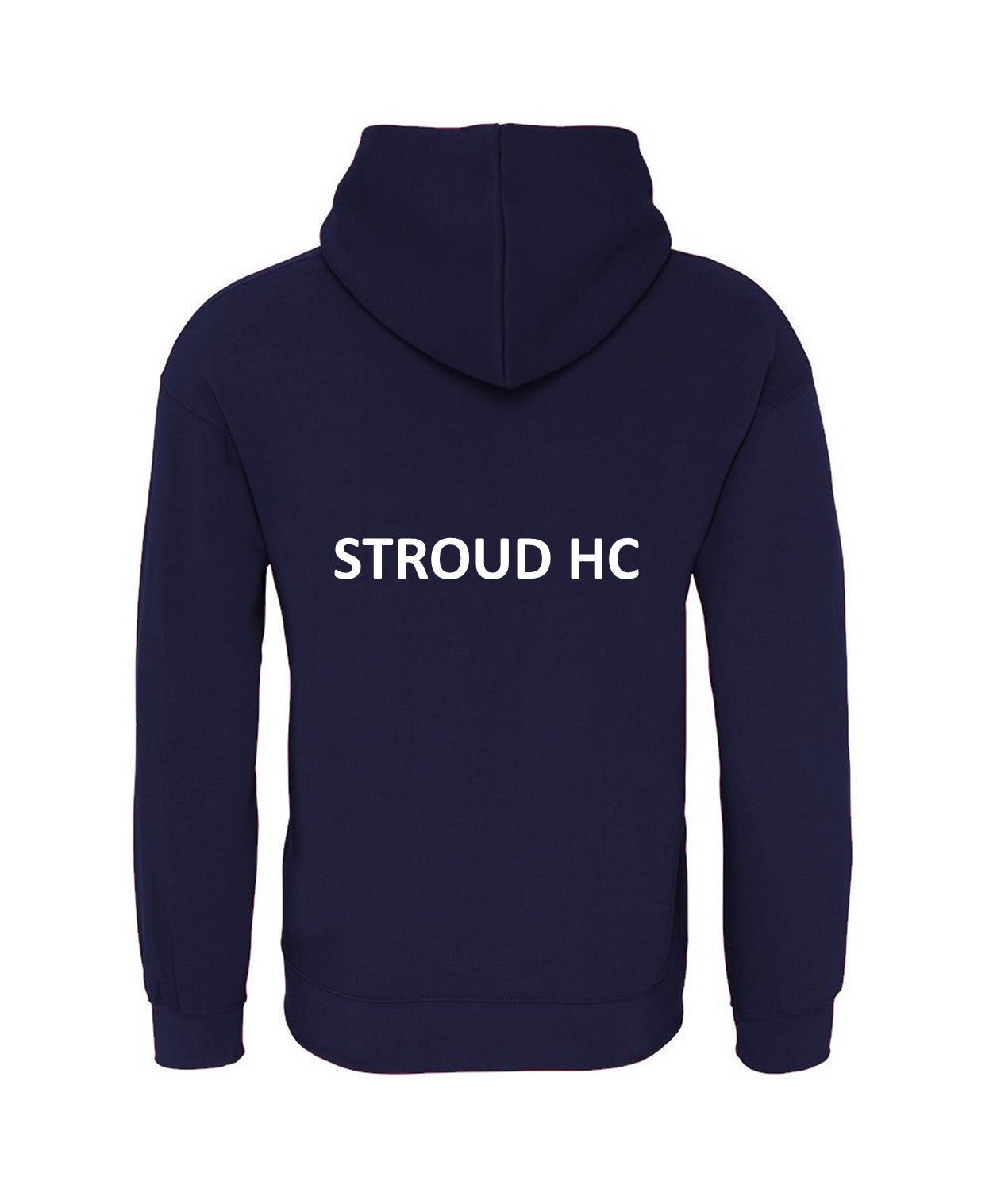 STROUD HOCKEY CLUB SENIOR CONTRAST HOODIE - NAVY/GREY