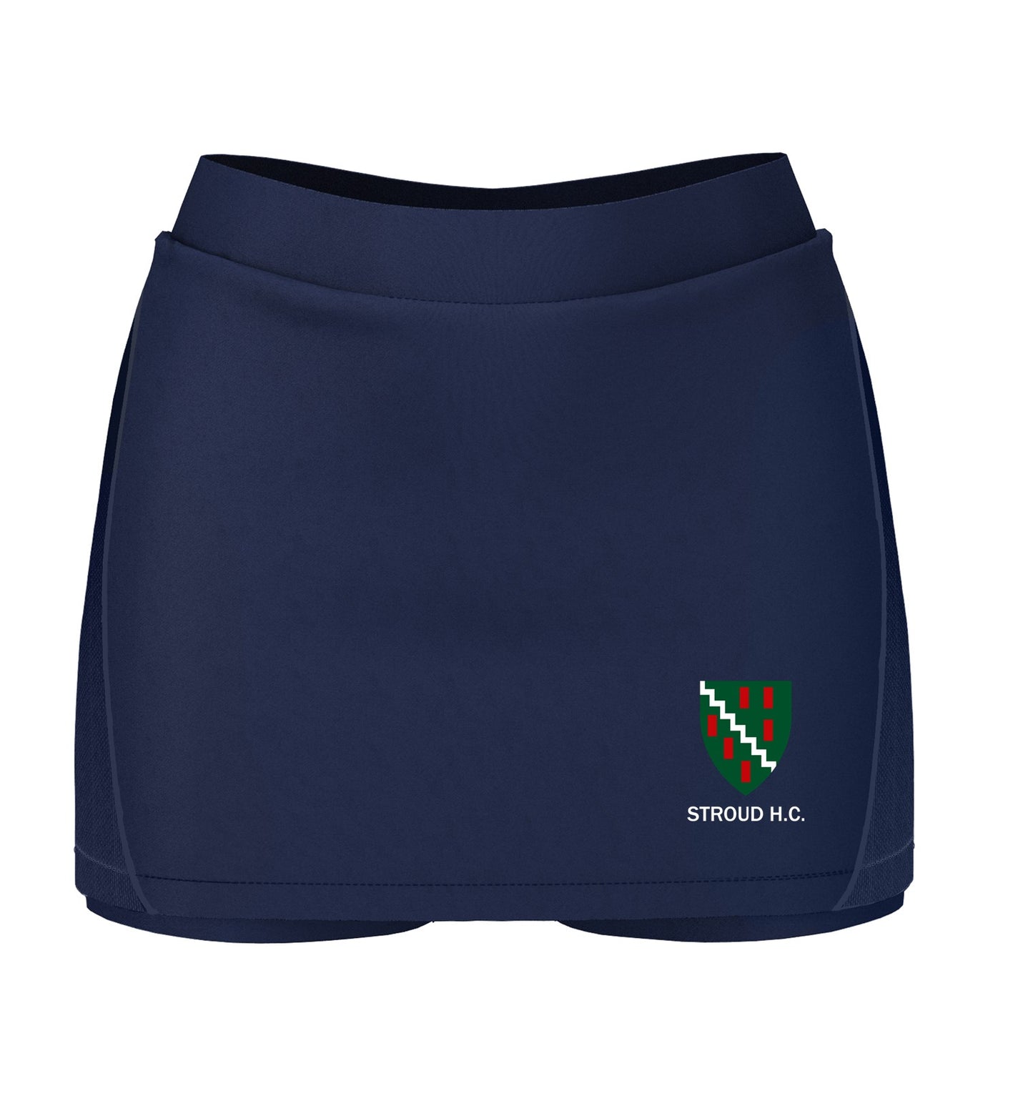 STROUD HOCKEY CLUB SENIOR SKORT - NAVY