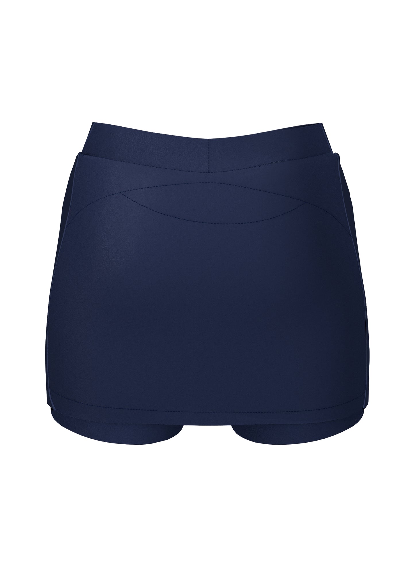 STROUD HOCKEY CLUB SENIOR SKORT - NAVY