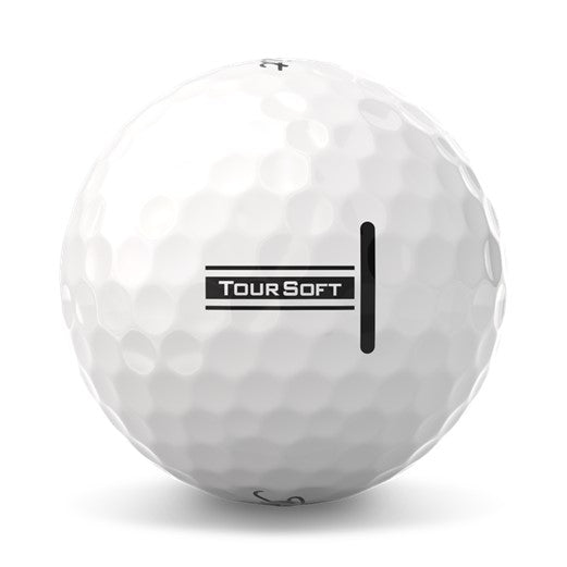 TITLEIST TOUR SOFT GOLF BALLS 3PK